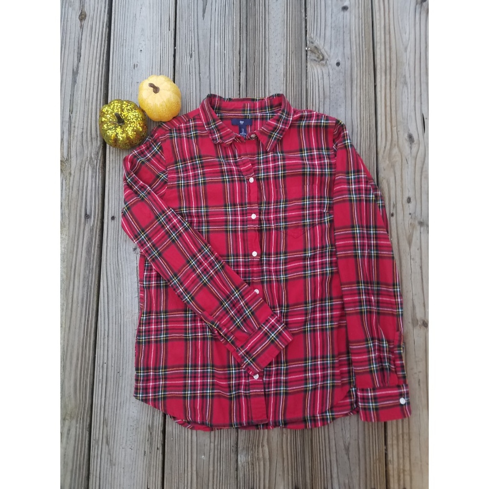 |Gap| Flannel